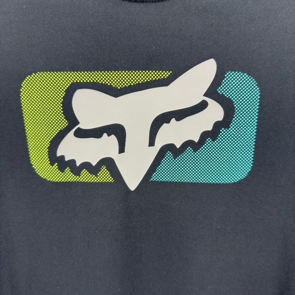 Fox Racing Ranger Long Sleeve Shirt Mens Size S Black Performance Stretch Top - Picture 2 of 10